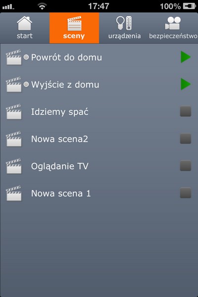 Kategoria Sceny Kategoria Sceny zawiera wszystkie Sceny dostępne w Twoim systemie Peraverde.