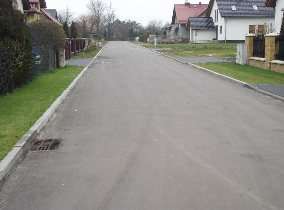 Budowa dróg na terenie Olesna wraz z kanalizacją deszczową (ul.