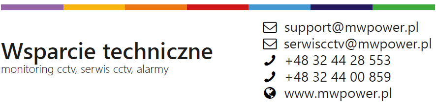 2)Obraz faluje lub jest niewyraźny: Może to być spowodowane, zakłóceniami pochodzącymi z sieci zasilającej.