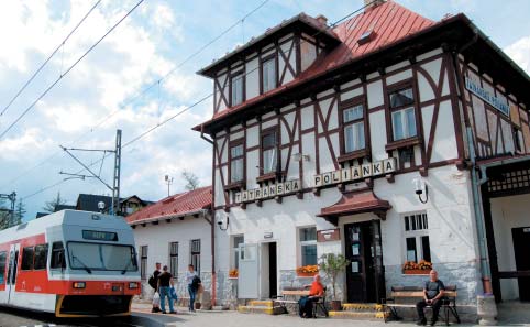 2 VIDELI SME V Enciáne na Skalnatom plese v piatok o desiatej predpoludním otvoria najvyššie položenú čitáreň, ktorá ponesie meno Alfréda Grosza.