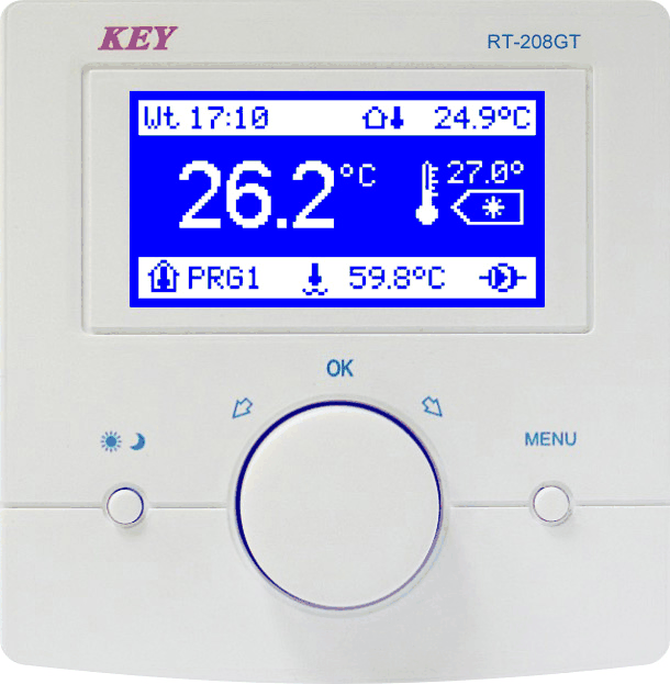 INSTRUKCJA OBSŁUGI RT 208GT