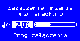 6. Ustawienia ekranu. Wybranie z menu funkcji Ustawienia ekranu pozwala dopasować wyświetlacz do własnych potrzeb.