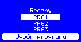 Obsługa RT 208GT. W celu ułatwienia korzystania z regulatora wszystkie jego funkcje zostały podzielone na grupy. Do dyspozycji mamy ustawienia użytkownika oraz serwisowe.