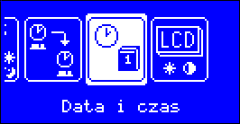 Program ręczny. Wybranie podczas edycji grupy Wybór programu programu ręcznego spowoduje zatrzymanie procesu regulacji czasowej. Regulator przełączy się w program regulacji stałej.