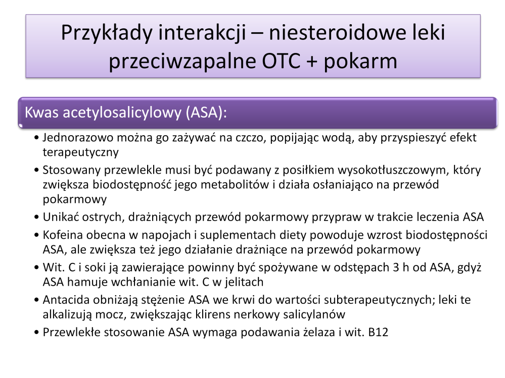 Przyczyną utraty żelaza są