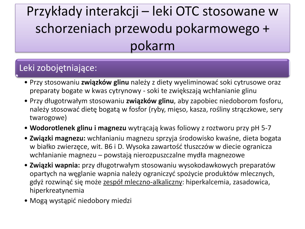 Szkodliwe działanie glinu na organizm wiąże się z ryzykiem encefalopatii, choroby Alzheimera, osteomalacji, wapnienia tkanek miękkich, niedokrwistości.