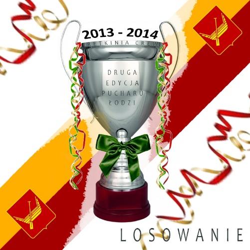 3 2 1 START! Losowanie Pucharu Łodzi 2013/2014 Rozpoczęliśmy drugą edycje Pucharu Łodzi.