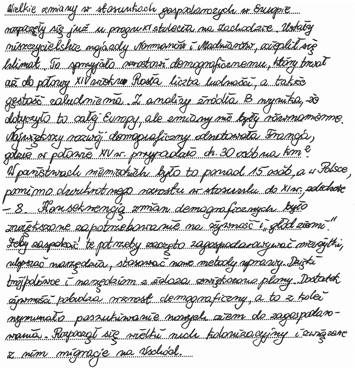 18 Sprawozdanie z egzaminu maturalnego 2015 Z kolei pracę ze źródłem A, stanowiącym wyposażenie do tematu 2., zdający rozpoczynali od analizy legendy planu miasta.