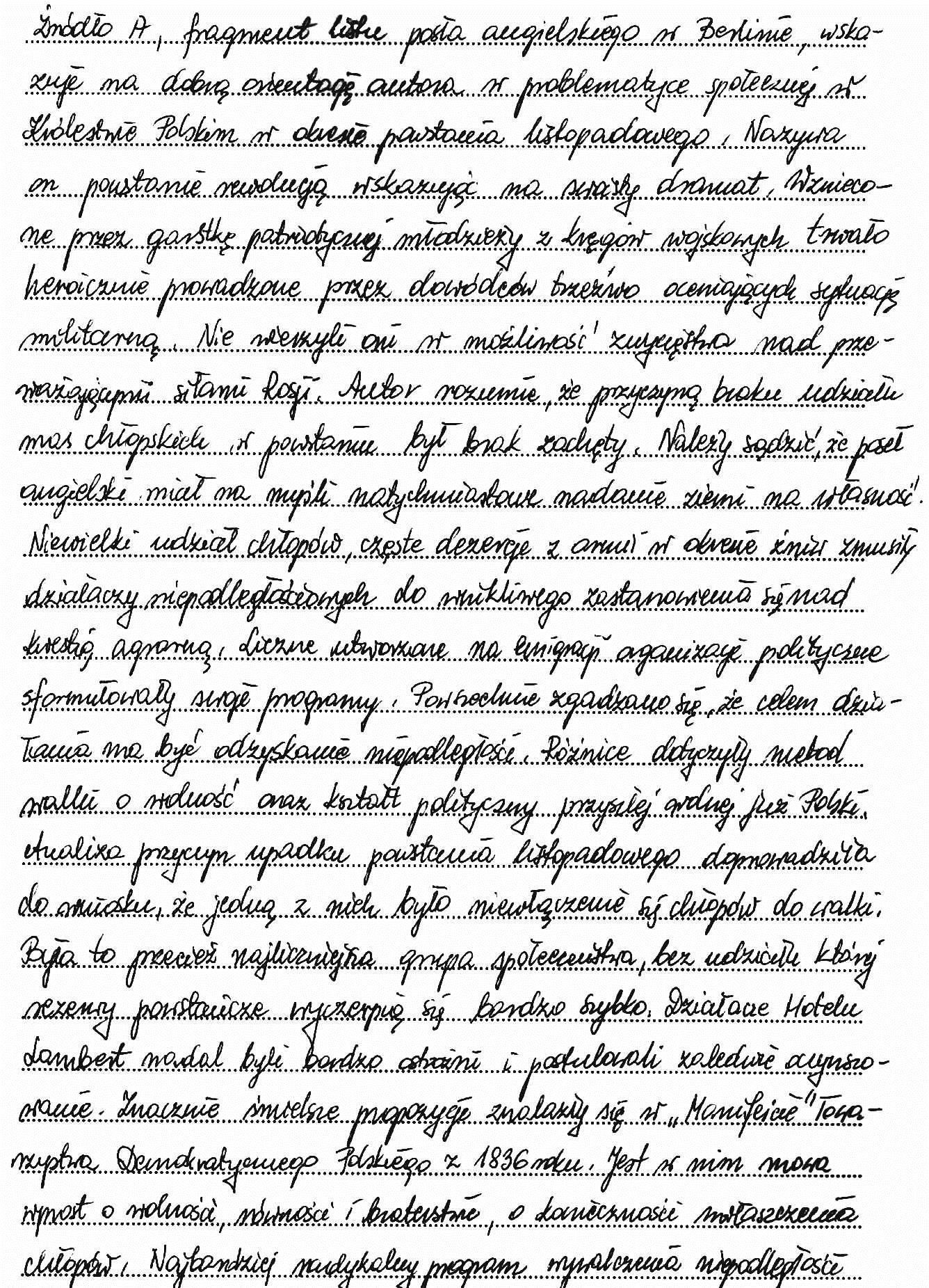 24 Sprawozdanie z egzaminu