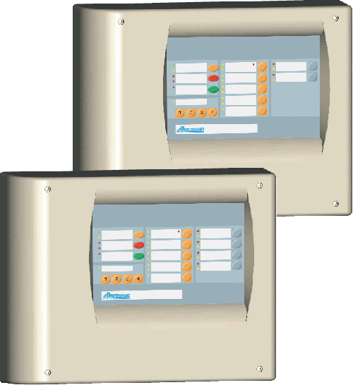 Centrala sygnalizacji pożaru FC 1002-A FC 1004-A
