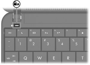 (3) Obszar przewijania płytki dotykowej TouchPad Umożliwia przewijanie w górę lub w dół. (4) Prawy przycisk płytki dotykowej TouchPad* Pełni te same funkcje, co prawy przycisk myszy zewnętrznej.