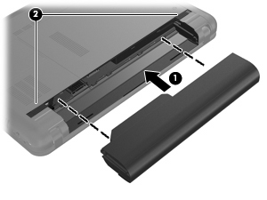 Uruchamianie programu Battery Check: 1. Podłącz zasilacz do komputera. UWAGA: Komputer musi być podłączony do zasilania zewnętrznego by program Battery Check działał prawidłowo. 2.