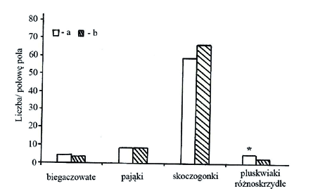 312 Zbigniew T. Dąbrowski wencjonalnych. Różnice w ilości opadających nasion w obu tych gatunkach utrzymywały się w czasie jesiennej analizy banku nasion (ang. seed bank).