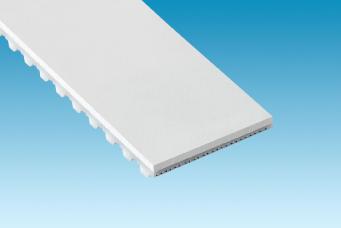 Folia PCV PCV Kwasy, ługi, oleje i tłuszcze Biały St 0,8 Al 0,9 1 mm Atest