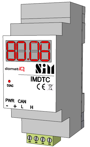 Katalog modułów STEROWNIKI IMDTC Moduł sterownika czasowego Moduł sterownika czasowego do montażu na szynie DIN, szerokość 2M Pozwala na definiowanie programów czasowych wykorzystywanych do