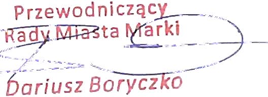RADi\ M i/,st!~. Mf\RI(1,! AI. J. Pilsudskiego 95 05-27 0 IVlAfU<I tel.: 22 7811003 woj. Mawwieckie UCHWALA Nr LV/43S/2014 RADY MIASTA MARK!
