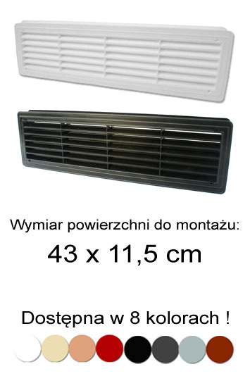 KRATKI PLASTIKOWE SKRĘCANE SKOŚNE 001 14x14 BIAŁE KPSS1414B 002 14x21 BIAŁE KPSS1421B 003 14x14 BRĄZ KPSS1414BR 004 14x21 BRĄZ KPSS1421BR 005 14x14 GRAFIT KPSS1414G 006 14x21 GRAFIT KPSS1421G 007