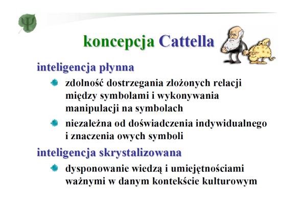 Rodzaje inteligencji wg Gardnera Inteligencja wizualno-przestrzenna cechuje ludzi, którzy z łatwością poruszają się w przestrzeni relacji trójwymiarowych wobec obiektów praktycznych lub teoretycznych.