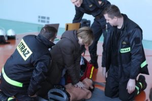 Opracowanie: kpt. Arkadiusz Lichota, KP PSP w Grajewie Zdjęcia: kpt. Arkadiusz Lichota, KP PSP w Grajewie i jednostka OSP w Radziłowie Czad i Ogień.