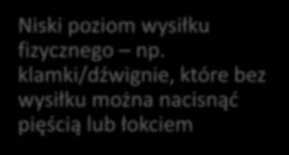 ZASADA 6 Niski poziom