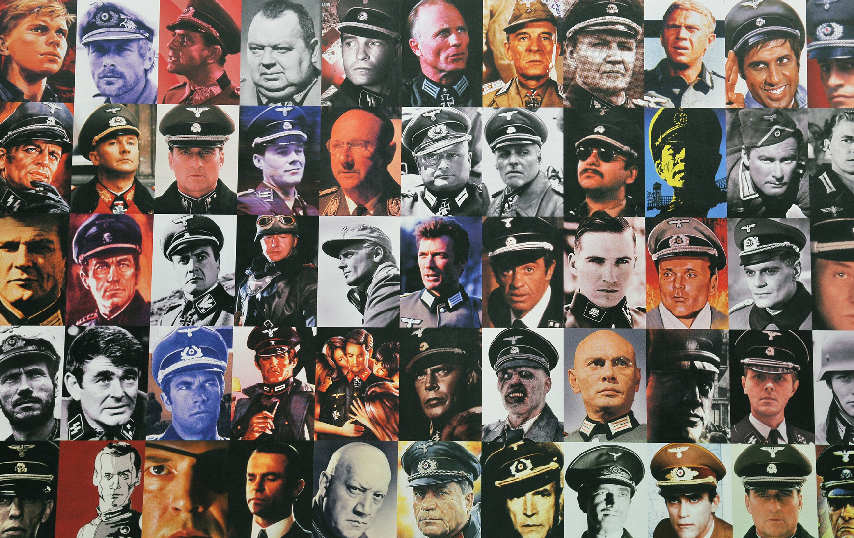trzy skojarzenia: praca 3 trzy skojarzenia: Bez tytułu (Polska Über Alles), 2012, (Marek Krzyżanek / Agencja Medium) 3 Przyjrzyjcie się portretom umieszczonym na ścianach.