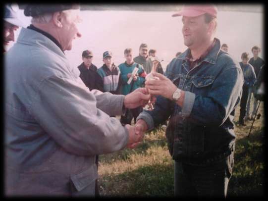 7.05.95r. uroczyście obchodzono 40 - lecie powstania Koła. W obchodach wzięli udział: 1. Prezes Z.O. Jerzy Lirsz 2.