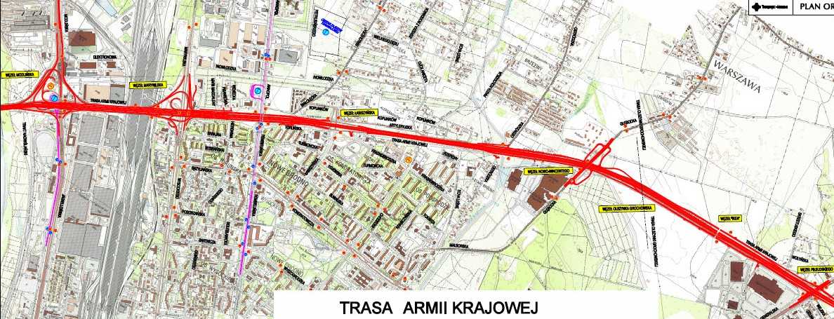 WiSła Przebudowa Trasy Toruńskiej = KORKI przez 2 lata rki Ma Rozpocznie się w listopadzie 2009 zakończy w kwietniu 2012 Wjazd i zjazd