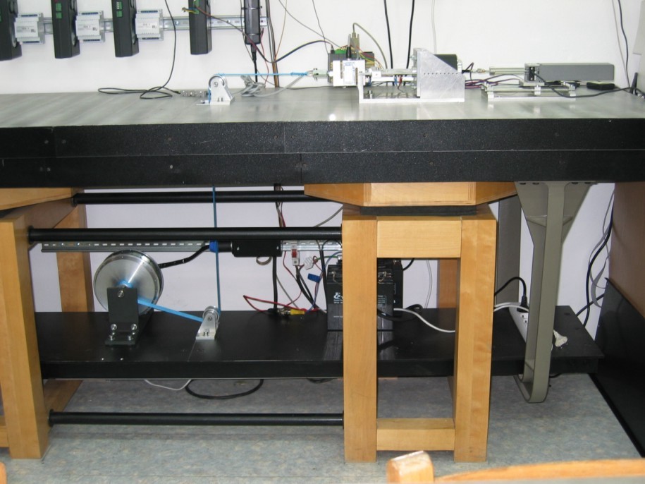 Wykonanie podsystemu mechanicznego (Wierciak, Szykiedans 2005) Przetwornik