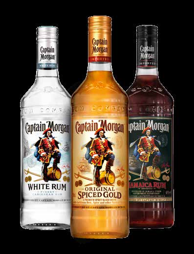 Rum Captain Morgan cena jedn.