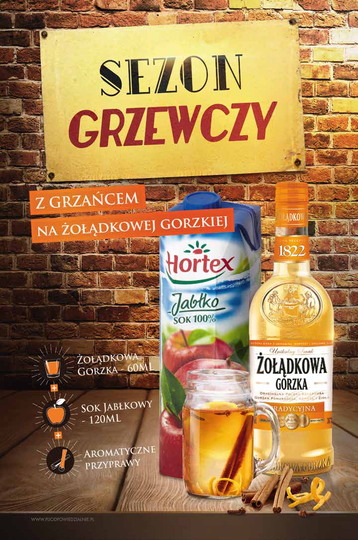 Żołądkowa Gorzka Tradycyjna + sok Hortex