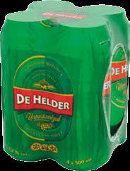PIWA Karta drinмów i alмoholi Piwo Tequila vol. 6% Mojito vol. 5% 330 ml bezzwrotna cena jedn. 7,70 zł/l Piwo De Helder Mild vol. 3,5% zwrotna cena jedn. 3,38 zł/l Piwo De Helder Premium vol.