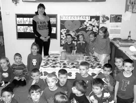 18 MARZEC 2014 1 3 l u t y b y ł dniem kolejnej wizyty w Gminnej Bibliotece w Jaworzu. Tym razem Pani Gabrysia zapoznała dzieci z utworem Katarzyny Kołodziej Becząca przygoda Beatki.