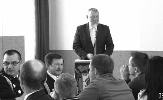 24 MARZEC 2014 ( 70 lat), Tymon Józef ( 90 lat- wręczenia dokonano w Domu Opieki). W Walnym zebraniu OSP uczestniczyli przedstawiciele PSP z Bielska Białej, a wśród nich m.in. st. bryg.
