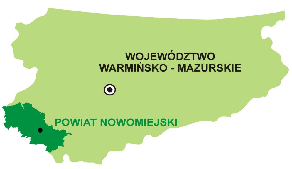 1.6 Komunikacja indywidualna Poziom motoryzacji w powiecie nowomiejskim w ostatnich latach przedstawiał się następująco: 1. Zarejestrowane pojazdy mechaniczne: 2013 r.