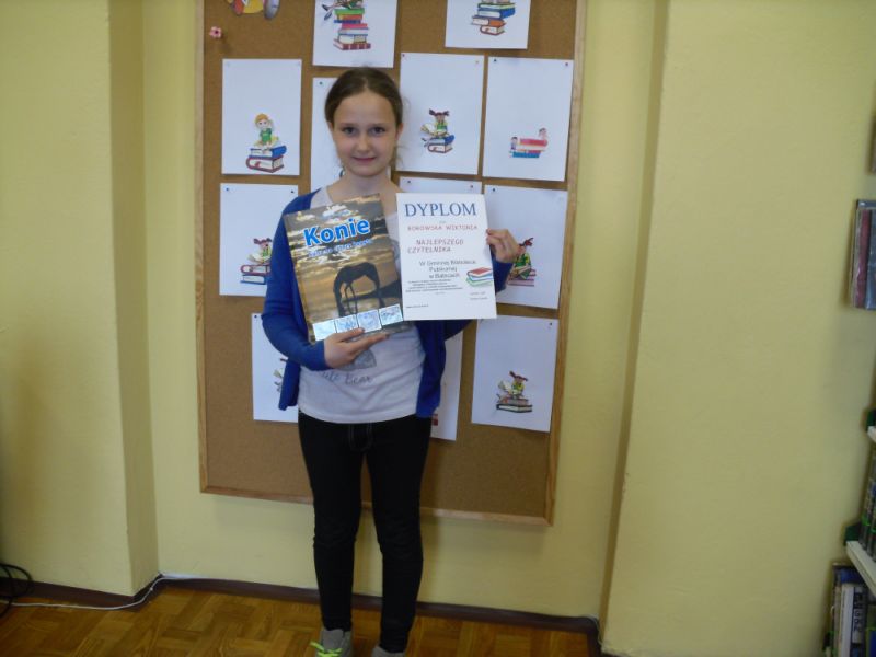 K. Chowaniec- Bakalarska Filia Babice: W piątek 24 kwietnia z okazji Światowego Dnia Książki i Praw Autorskich bibliotekę odwiedziło przedszkole w Babicach.