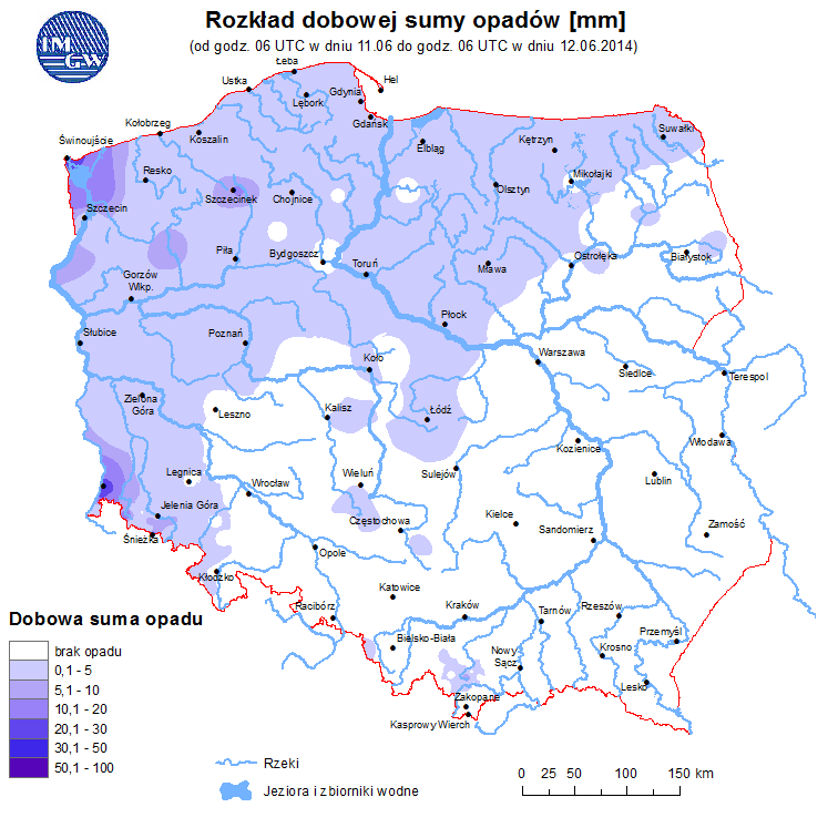 INFORMACJE HYDROLOGICZNO METEOROLOGICZNE źródło :