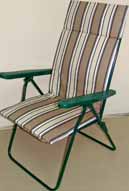 Leżak plażowy składany z torbą 26 99 Krzesło turystyczne z niskim oparciem różne kolory 23 99 ø 160 cm Fotel wielopozycyjny bez podnóżka grubość materaca 2 cm różne wzory i kolory 49 99 Fotel