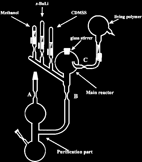 Makromonomery i polimakromonomery s-bu