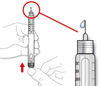 Punkt 3. Test bezpieczeństwa Przed każdym wstrzyknięciem zawsze należy wykonać test bezpieczeństwa.