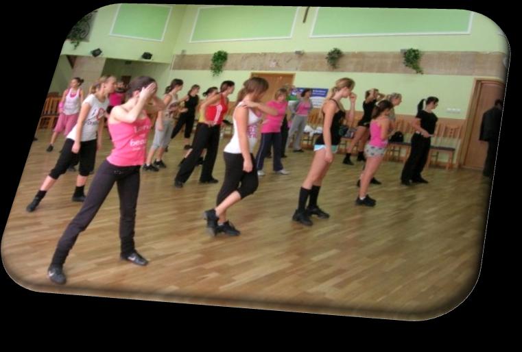 Klasyka - Witalij Jakimowicz Hip Hop 4 Czerwiec 2011 Warszawa Tematyka: Teoria i Pom dance Anna Polatowska Praktyka i Pom dance Anna Młynarska Mody taneczne Monika Pająk Obowiązkowe szkolenie dla