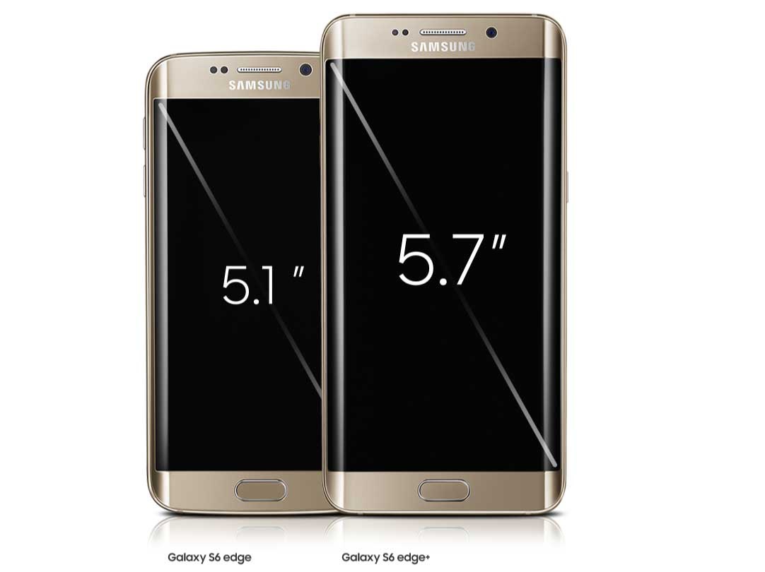 chwilę zabawy z naszym ulubionym Samsungiem Galaxy S6 edge+ z zakrzywionym po obu stronach ekranem o rozmiarze 5.7 cala.