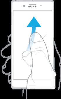 Przeciąganie Przewijanie listy w górę lub w dół. Przewijanie w lewo lub w prawo, na przykład między okienkami ekranu głównego.
