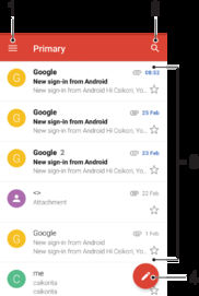 Gmail Jeśli masz konto Google, możesz używać aplikacji Gmail do czytania i pisania wiadomości e-mail.