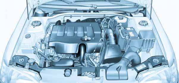 OBSŁUGA WASZEGO PEUGEOTA 306 29 Silnik Diesel Turbo 2 litry HDI 3 4 1 2 5 9 8 6 7 1 Zbiornik płynu układu kierowniczego ze wspomaganiem*. 2 Miarka poziomu oleju silnikowego.
