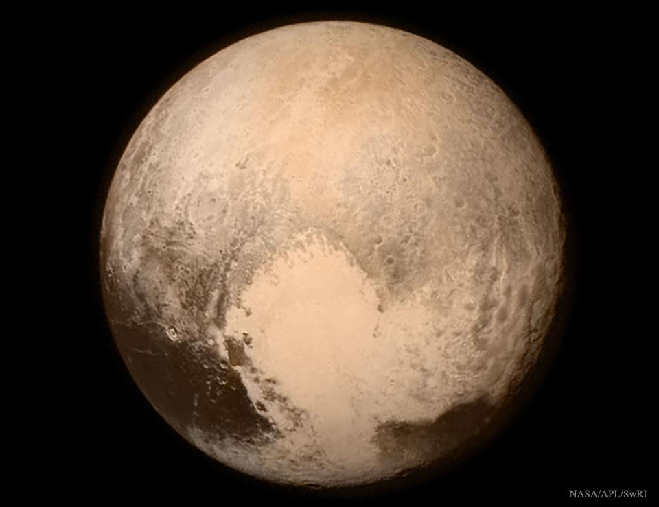 Pluton odkryty w 1930 r Posiada 5 księżyców