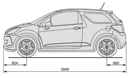 CITROËN DS3 KOLORY I TAPICERKI WERSJE Chic So Chic Sport Chic Tapicerki Standard Opcja Materiał Sturm Skóra perforowana ciemna Materiał Grand Rayados z jasnymi przeszyciami Materiał siatkowy Akinen