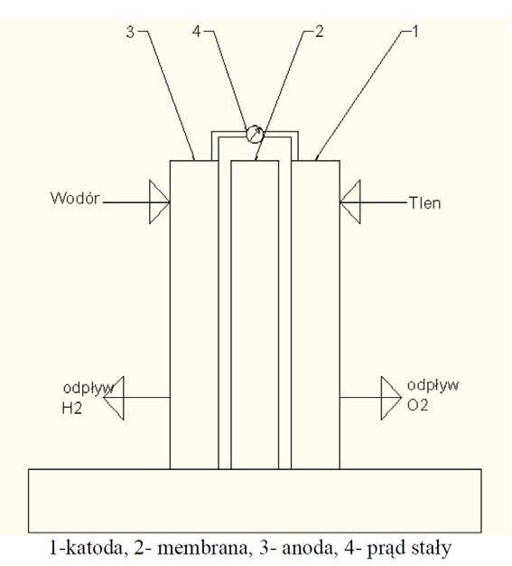 1.0 WSTĘP Ogniwo paliwowe typu PEM (ang.