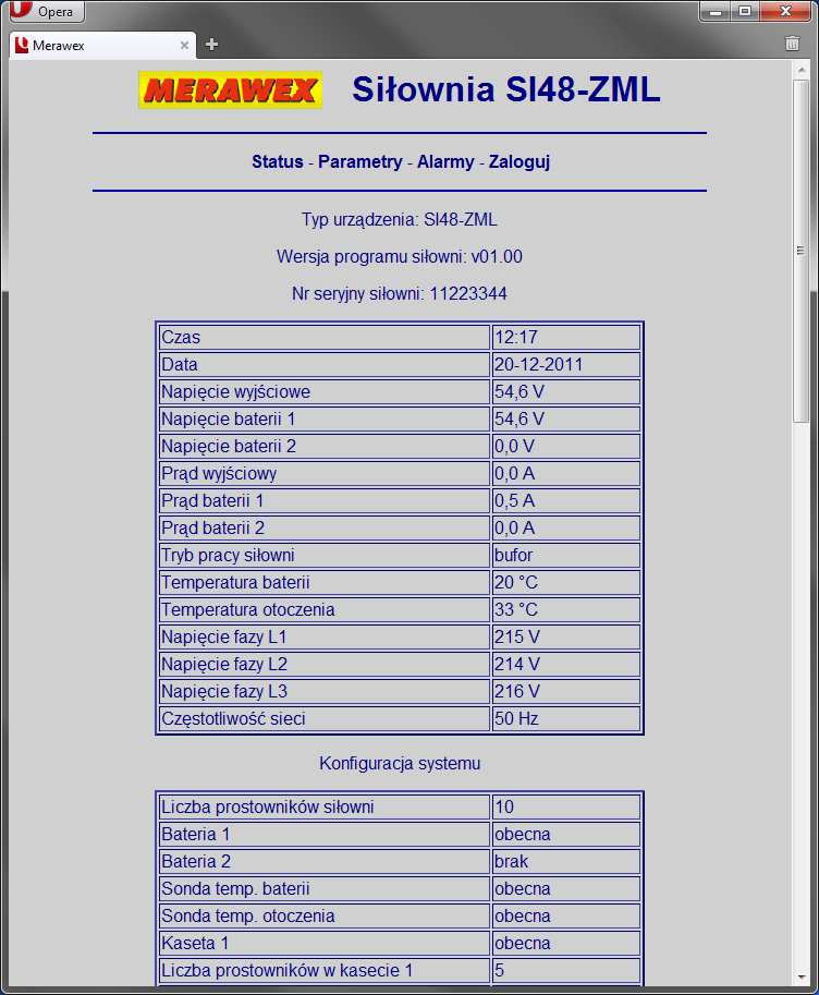 Instrukcja Obsługi SI48-ZM-MK Nr dok. 0459.00.95-01.