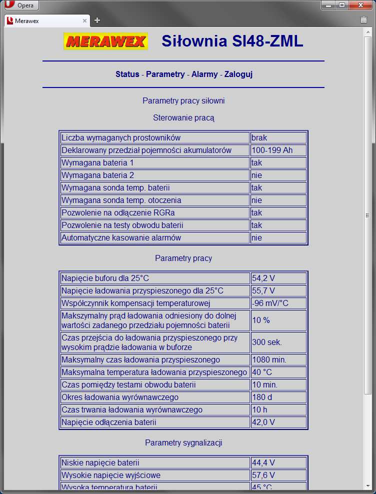 Instrukcja Obsługi SI48-ZM-MK Nr dok. 0459.00.95-01.