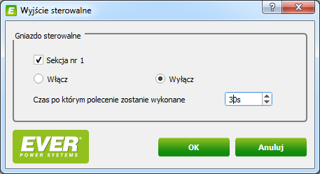 Restart systemu. Działa dokładnie jak Standardowe zamknięcie systemu z tym wyjątkiem, iż po zamknięciu systemu komputer zostanie ponownie uruchomiony.